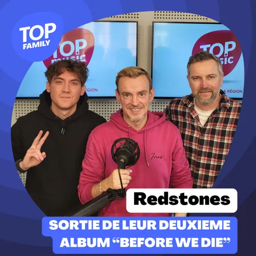 Les Redstones, groupe de rock de Strasbourg, sort son deuxième album