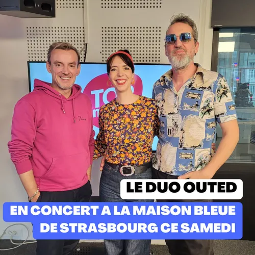 Le duo Outed en concert à la Maison Bleue de Strasbourg ce samedi !