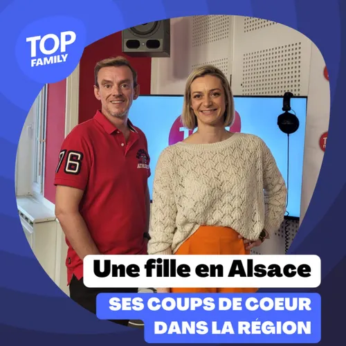 Une fille en Alsace à la découverte d'Obernai