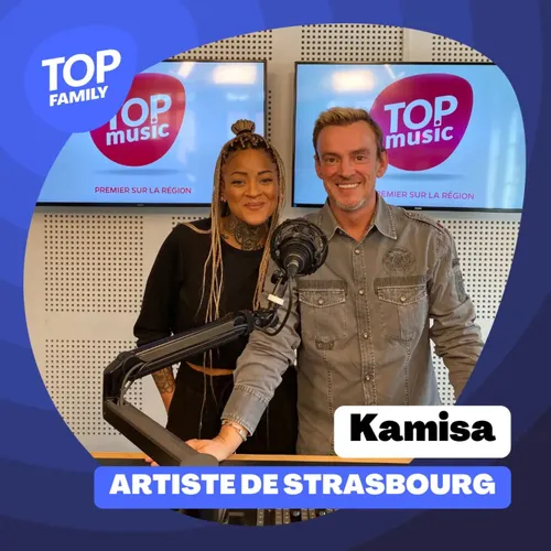 Top Family - Kamisa, une artiste du Neuhof