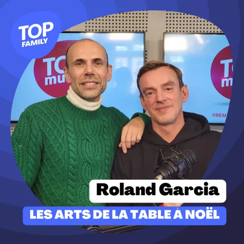 Les arts de la table pour Noël expliqués par Roland Garcia