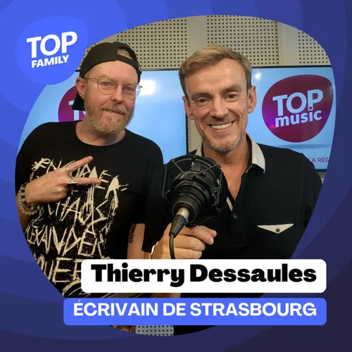Thierry Dessaules écrivain de strasbourg