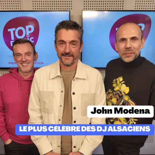 John Modena le plus célèbre des DJ alsaciens !
