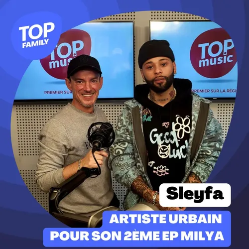 Top Family - Sleyfa, un artiste urbain de Strasbourg sort son 2ème EP