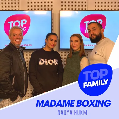 Top Family - Madame boxing, le cabinet de coaching de Nadya Hokmi
