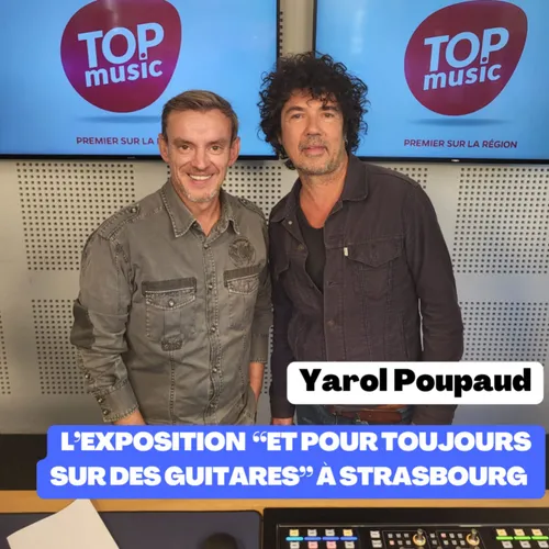 Yarol Poupaud, l'exposition "Et pour toujours sur des guitares" à...
