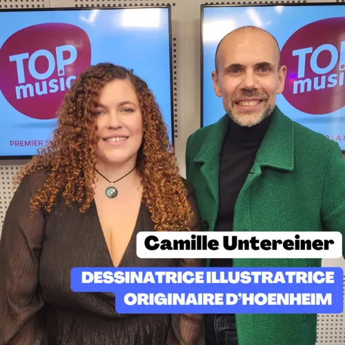 Camille Untereiner, dessinatrice illustratrice d'Hoenheim