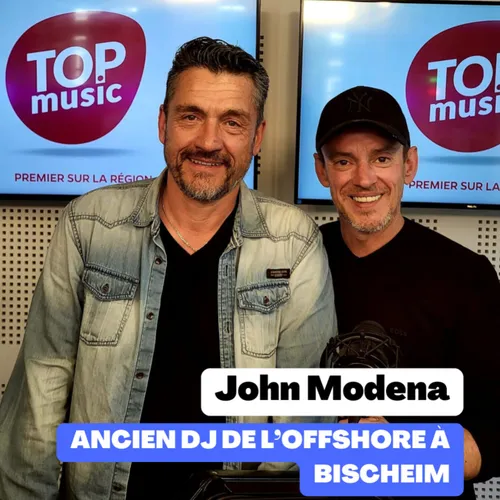 John Modena, fait revivre le Offshore à Strasbourg !