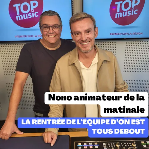 Nono animateur d'On Est Tous Debout !