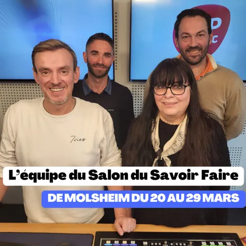 L'équipe du salon du Savoir Faire, de Molsheim du 20 au 29 mars