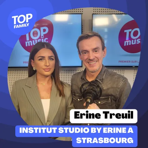 Erine Treuil, de l'institut studio by Erine à Strasbourg !