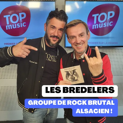 Les Bredelers, groupe de rock brutal alsacien !