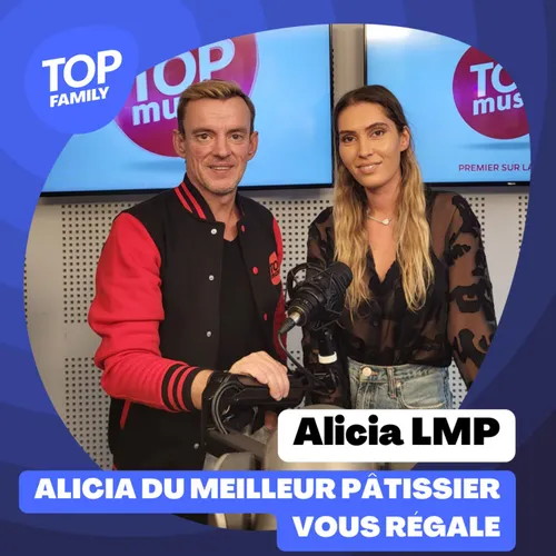 Alicia du Meilleur Pâtissier vous régale