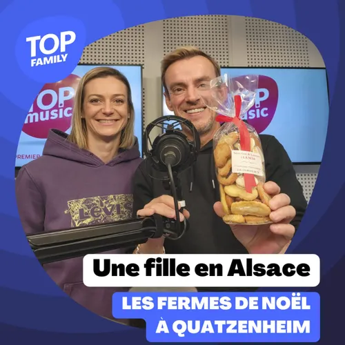 Les fermes de noël à Quatzenheim avec Céline