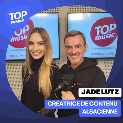 Jade Lutz, créatrice de contenu alsacienne !