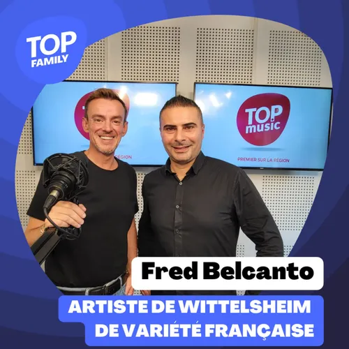 Fred Belcanto un artiste de Wittelsheim de varieté française