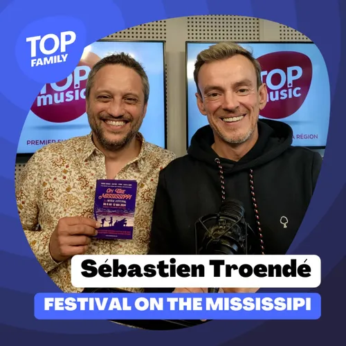 On The Mississipi Festival avec Sébastien Troendé