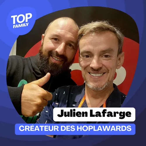 Julien Lafarge createur des Hoplawards