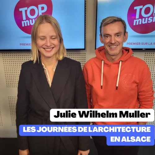 Julie Wilhelm Muller, nous présente les journées de l'architecture...