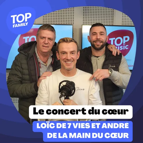 Le concert du cœur avec 7 vies et La Main du cœur