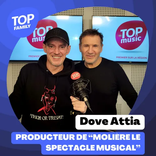 Dove Attia, créateur et producteur de "Molière, le spectacle musical"