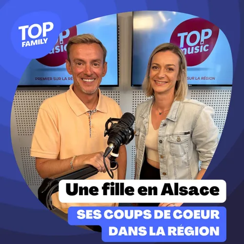 Une fille en Alsace présente la Ferme Rottmatt à Sand