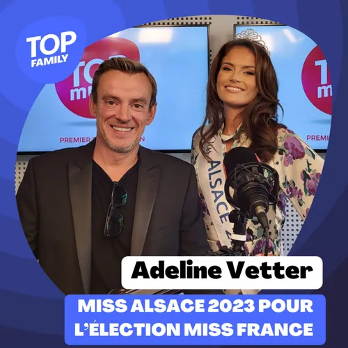 Adeline Vetter, Miss Alsace 2023 avant l'élection Miss France