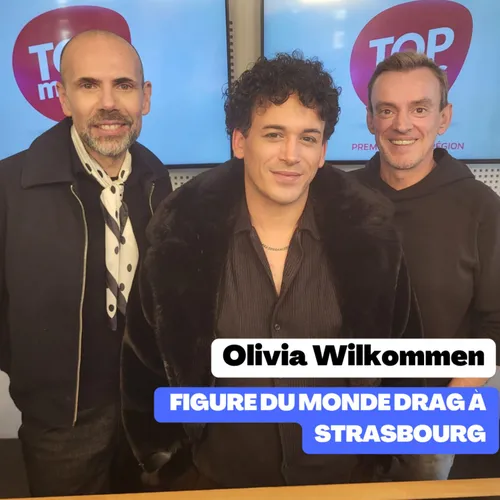 Olivia Wilkommen figure du monde Drag à Strasbourg