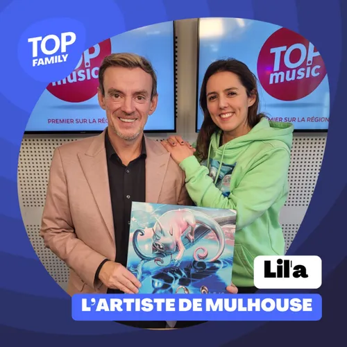 Lil'a, l'artiste de la ville de Mulhouse