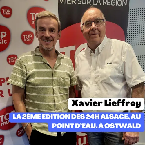 Xavier Lieffroy, organisateur des 24h Alsace à Ostwald !
