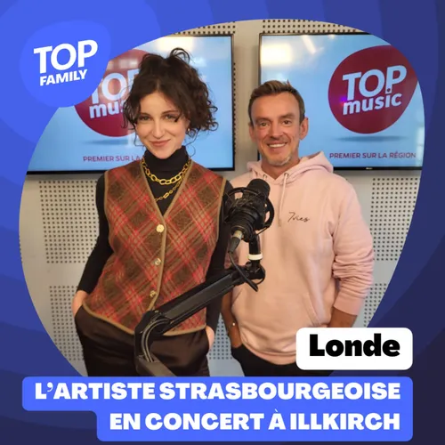 Londe, l'artiste strasbourgeoise en concert à Illkirch le 4 avril