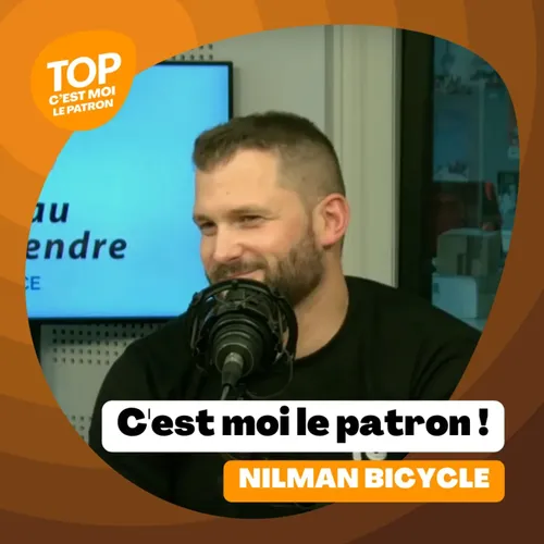 C'est moi le Patron ! - Nilman Bicycle