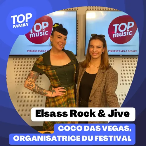 Top Family - Elsass Rock & Jive Festival du 17 au 21 mai à...