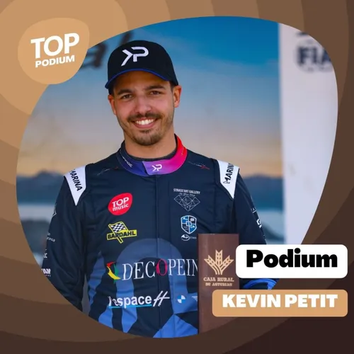 Podium #63 - Le parcours de Kévin Petit