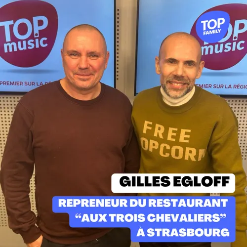 Gilles Egloff, repreneur du restaurant "Aux Trois Chevaliers" à...