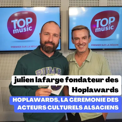 Julien Lafarge, fondateur des Hopl'awards !