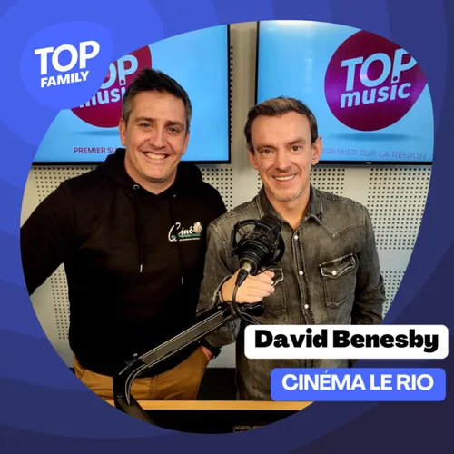 David Benesby, gérant du cinéma le Rio à Phalsbourg !