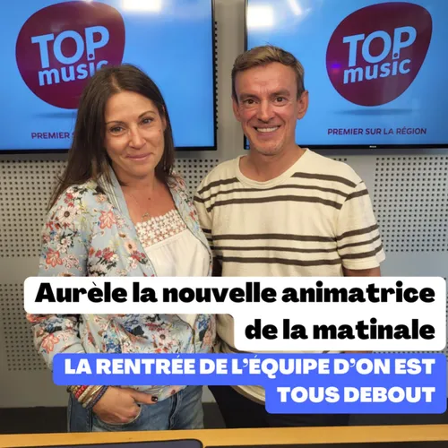 Aurèle nouvelle animatrice d'On Est Tous Debout !