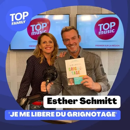 Top Family - Je me libère du grignotage, le nouveau livre d’Esther...