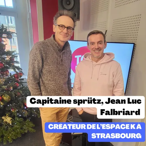 Le capitaine Sprütz, Jean Luc Falbriard, créateur de l'espace K à...