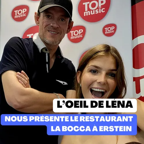 Léna nous présente le restaurant "La Bocca" à Erstein !