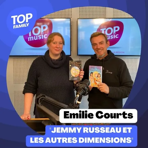 Top Family - Jemmy Russeau et les autres dimensions, le livre...