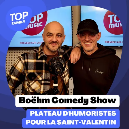 Boëhm Comedy Show, un plateau d'humoristes pour la Saint-Valentin