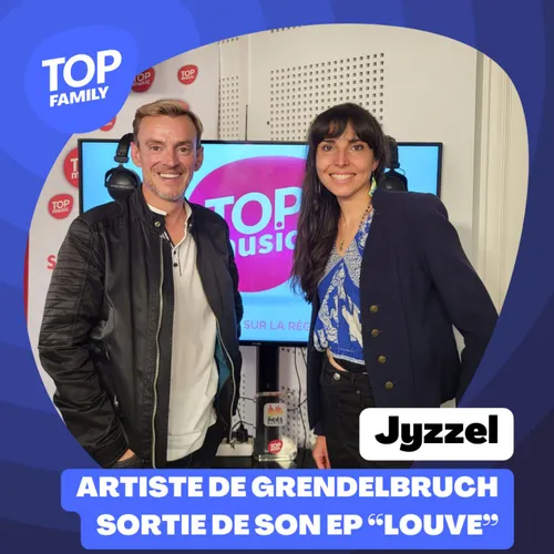 Jyzzel pour la sortie de son EP "Louve"