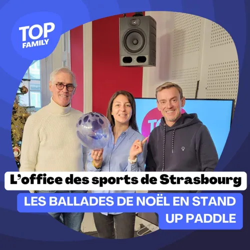 Office des sport de Strasbourg, Les ballades de Noël en stand up...