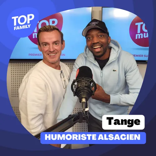 Tange, un humoriste alsacien