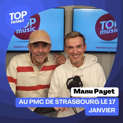 Manu Payet au PMC de Strasbourg le 17 janvier !