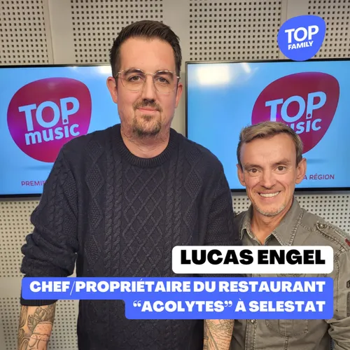 Lucas Engel, chef et propriétaire du restaurant "Acolytes" à...