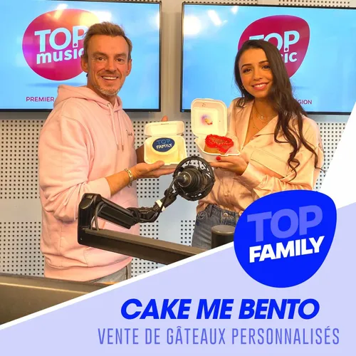 Top Family - Pas d'idées pour la Saint-Valentin, offrez-lui un Cake...
