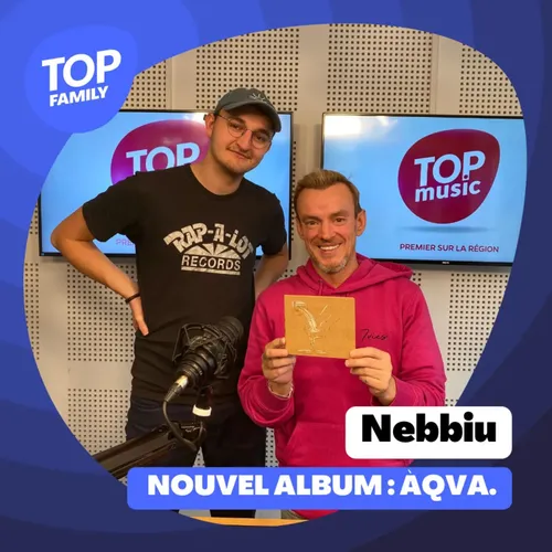 Top Family - Nebbiu, artiste de Strasbourg, sort son nouvel album :...